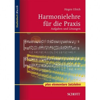 Schott-Verlag Harmonielehre for die Praxis J.Ulrich, Studienbuch Musik купить