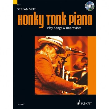 Schott-Verlag Honky Tonk Piano Stefan Veit, Klavier, Buch/CD купить