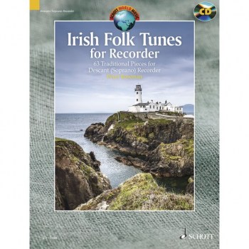 Schott-Verlag Irish Folk Tunes for Recorder Peter Bowman, inkl. CD купить