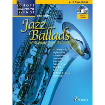 Schott-Verlag Jazz Ballads - Altsaxophon Juchem, Buch/CD купить