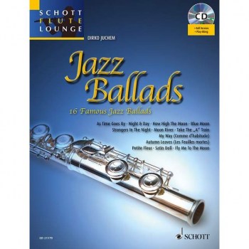 Schott-Verlag Jazz Ballads - Querflote Juchem, Buch/CD купить