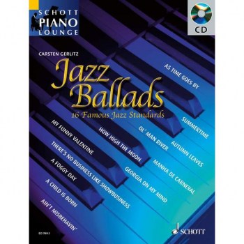 Schott-Verlag Jazz Ballads купить
