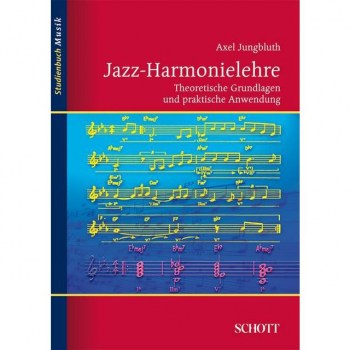 Schott-Verlag Jazz-Harmonielehre A.Jungbluth, Studienbuch Musik купить