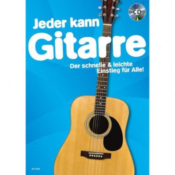 Schott-Verlag Jeder kann Gitarre Buch und CD купить