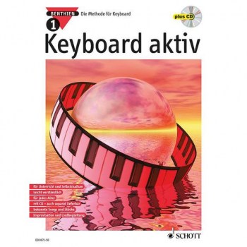 Schott-Verlag Keyboard aktiv Band 1 Axel Benthienm, inkl. CD купить