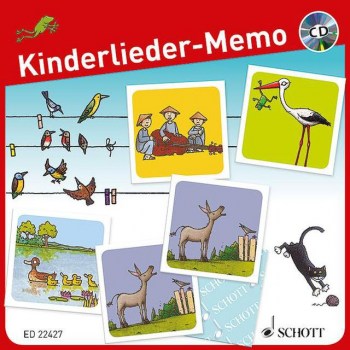 Schott-Verlag Kinderlieder-Memo купить