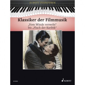 Schott-Verlag Klassiker der Filmmusik Heumann, Pianothek купить