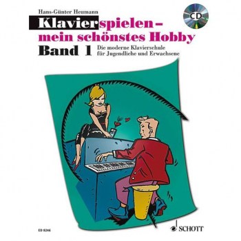 Schott-Verlag Klavierspielen - mein schonstes Hobby 1 купить