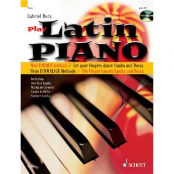 Schott-Verlag Latin Piano Gabriel Bock, inkl. CD купить