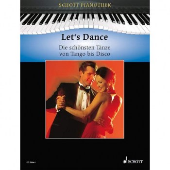 Schott-Verlag Let's Dance Heumann, Pianothek купить