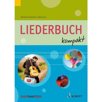 Schott-Verlag Liederbuch kompakt купить