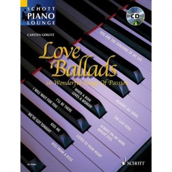 Schott-Verlag Love Ballads купить