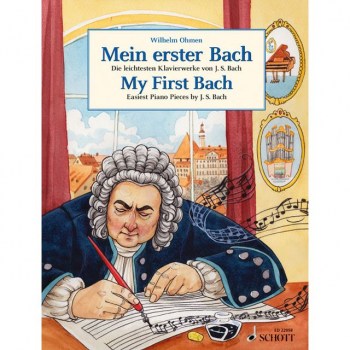 Schott-Verlag Mein erster Bach Klavier купить