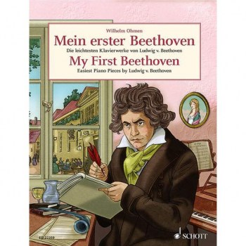 Schott-Verlag Mein erster Beethoven Klavier купить