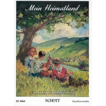 Schott-Verlag Mein Heimatland Ludwig Andersen, Handharmonika купить