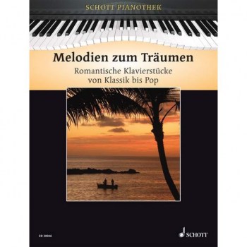 Schott-Verlag Melodien zum Troumen Heumann, Pianothek купить