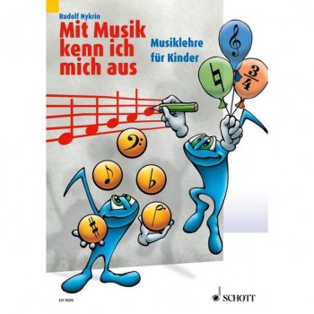 Schott-Verlag Mit Musik kenn ich mich aus 1 Nykrin - Musiklehre купить