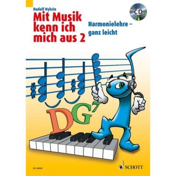 Schott-Verlag Mit Musik kenn ich mich aus 2 Nykrin - Harmonielehre купить