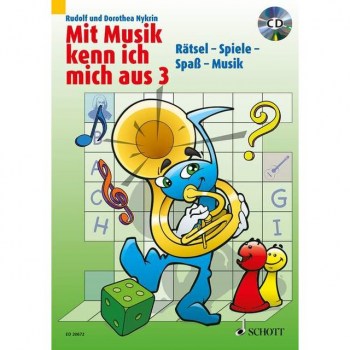 Schott-Verlag Mit Musik kenn ich mich aus 3 Nykrin - Rotsel, Spiele купить