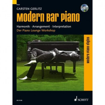 Schott-Verlag Modern Bar Piano Gerlitz, Klavier купить