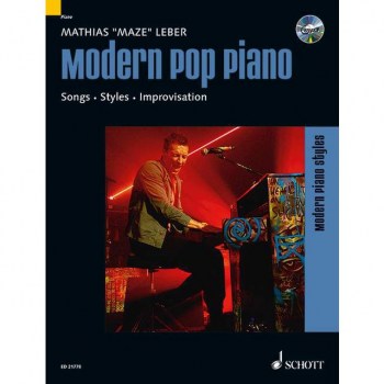Schott-Verlag Modern Pop Piano Matthias Leber купить
