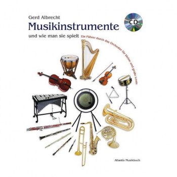 Schott-Verlag Musikinstrumente und wie man sie spielt, Albrecht, Buch/CD купить
