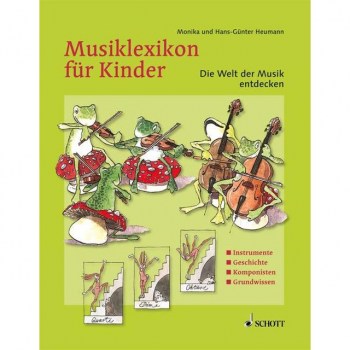Schott-Verlag Musiklexikon for Kinder Heumann, Geschenkartikel купить
