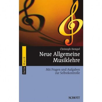 Schott-Verlag Neue Allgemeine Musiklehre Christoph Hempel купить
