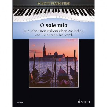 Schott-Verlag O sole mio Heumann, Pianothek купить