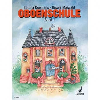 Schott-Verlag Oboenschule 1 Bettina Doemens, Buch купить