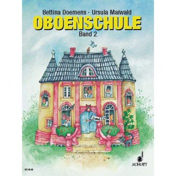 Schott-Verlag Oboenschule 2 Bettina Doemens, Buch купить
