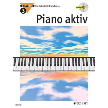 Schott-Verlag Piano aktiv 3, Axel Benthien Ausgabe mit Audio-CD купить