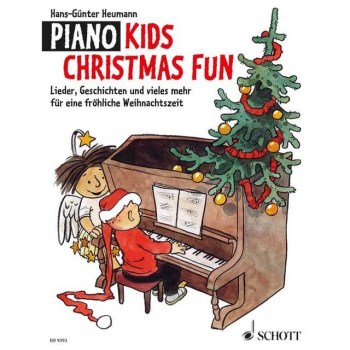Schott-Verlag Piano Kids Christmas Fun Hans-Gonter Heumann, Buch купить