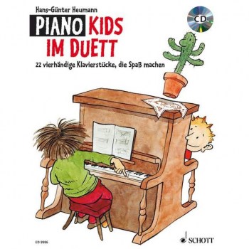 Schott-Verlag Piano Kids im Duett Hans-Gonter Heumann, Buch/CD купить