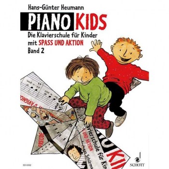 Schott-Verlag Piano Kids Klavierschule 2 Hans-Gonter Heumann, Buch купить
