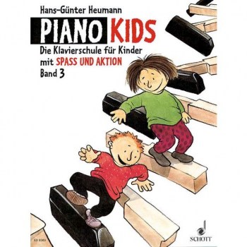 Schott-Verlag Piano Kids Klavierschule 3 Hans-Gonter Heumann, Buch купить