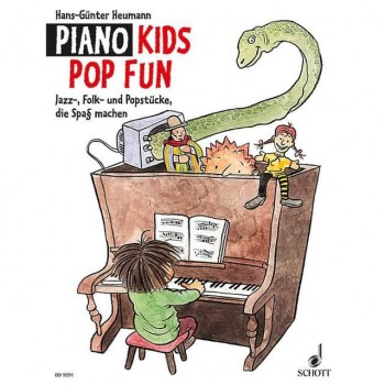 Schott-Verlag Piano Kids Pop Fun Hans-Gonter Heumann, Buch купить