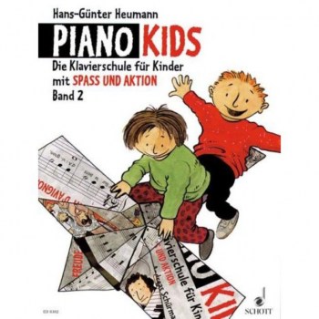 Schott-Verlag Piano Kids Schule/Aktionsbuch2 Hans-Gonter Heumann, Buch купить