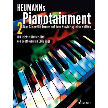Schott-Verlag Pianotainment 2 Heumann, Klavier купить