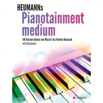 Schott-Verlag Pianotainment medium Heumann, Klavier купить