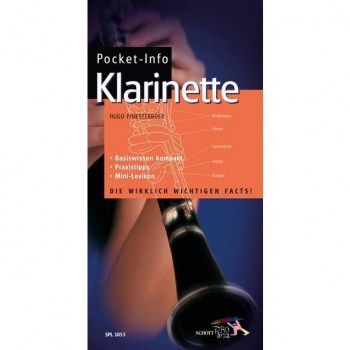 Schott-Verlag Pocket-Info Klarinette Basiswissen im Mini-Lexikon купить
