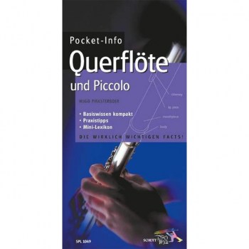 Schott-Verlag Pocket-Info Querflote Basiswissen im Mini-Lexikon купить