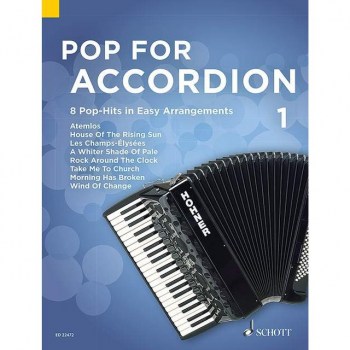 Schott-Verlag Pop For Accordion 1 купить