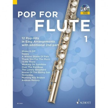 Schott-Verlag Pop For Flute 1 купить