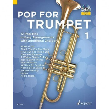 Schott-Verlag Pop For Trumpet 1 купить