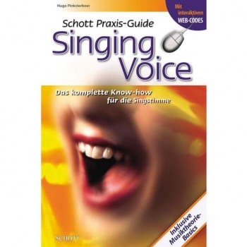 Schott-Verlag Praxis-Guide Singing Voice Pinksterboer, Hugo купить