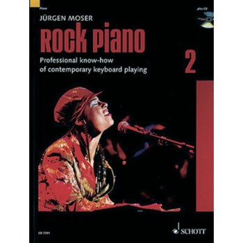 Schott-Verlag Rock Piano 2 Jorgen Moser,inkl. CD купить