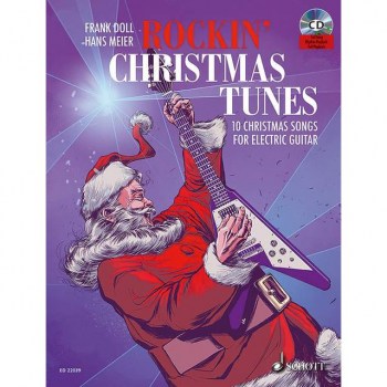 Schott-Verlag Rockin' Christmas Tunes E-Gitarre купить