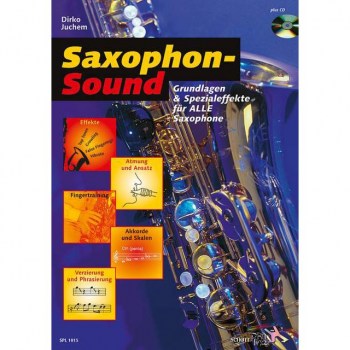Schott-Verlag Saxophon-Sound D. Juchem купить