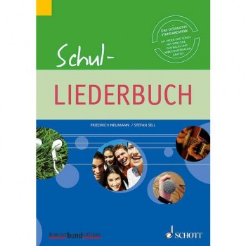 Schott-Verlag Schul-Liederbuch Neumann/Sell, 345 Lieder, PVG купить